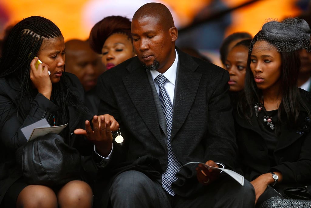 Mandla Mandela, the eldest grandson of former South African President Nelson Mandela, attends the official memorial service for Nelson Mandela at the First National Bank stadium, also known as Soccer City, in Johannesburg, in 2013. Photo: Reuters Mandla Mandela, the eldest grandson of former South African President Nelson Mandela, attends the official memorial service for Nelson Mandela at the First National Bank stadium, also known as Soccer City, in Johannesburg, in 2013. Photo: Reuters