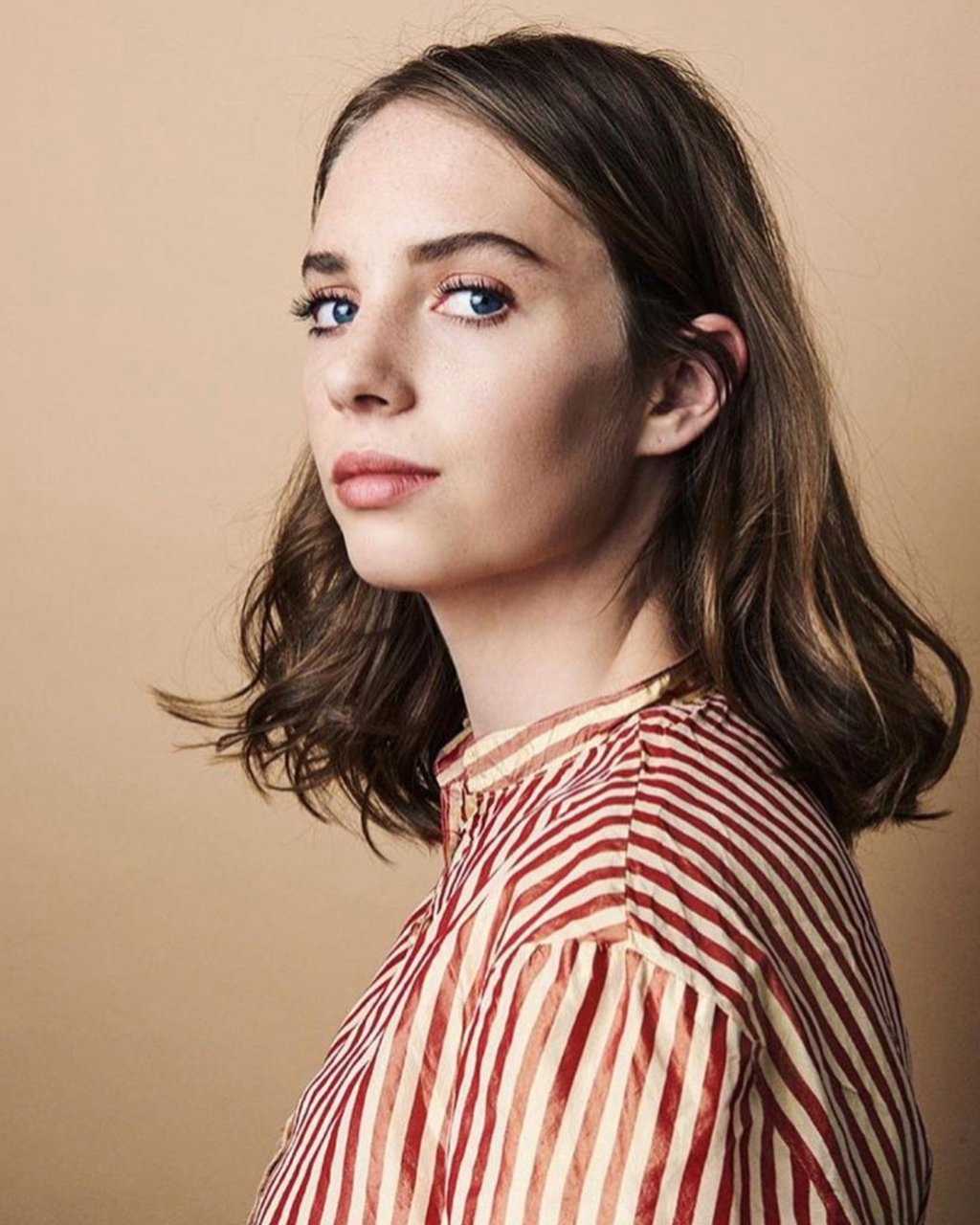 Maya Hawke may be related to Tennessee Williams and loves to put poetry to music. Photo: @maya_hawke/Instagram