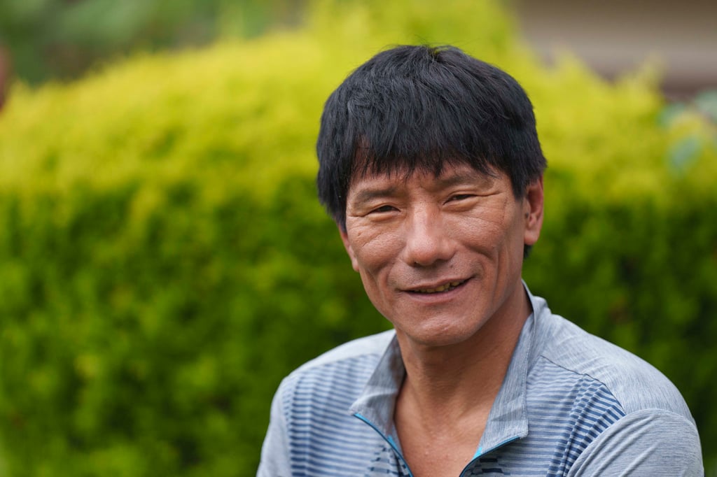 Veteran climber Sanu Sherpa in Kathmandu on Friday. The farmer-turned-mountain guide, 47, is trying to decide if he should retire from climbing the world’s highest mountains. Photo: AP