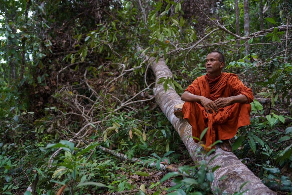 Prom Socheat has lived in the Metta forest for two decades. Photo: Thomas Cristofoletti / Ruom