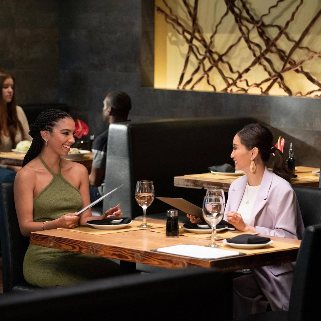 You can also catch Corinne Foxx in the second season of Dollface. Photo: @dollfaceonhulu/Instagram