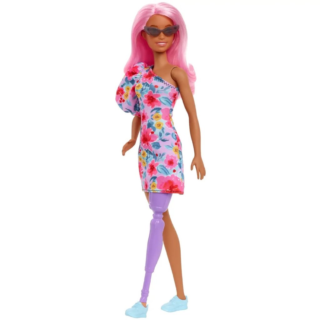 Barbie and Ken reflect body diversity with hearing aids colourful prosthetic limbs wheelchairs and skin conditions South China Morning Post