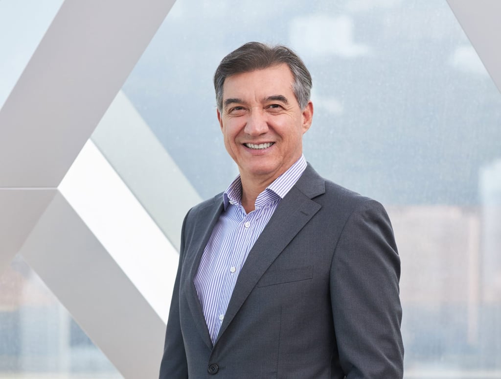 Sebastian Paredes, CEO of DBS Bank Hong Kong, says the bank’s technological drive and ability to adapt to the digital needs of its customers amid economic uncertainty helped it win four “best bank” awards this year. Photo: DBS Bank Hong Kong