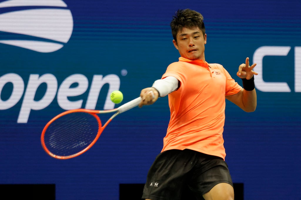 Wu became the first Chinese man in US Open history to reach the third round. Photo: USA TODAY Sports
