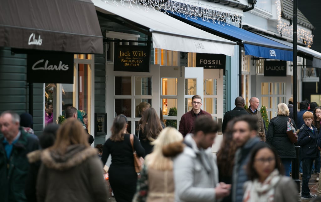 Shoppers at Bicester Village in Oxfordshire, UK. Photo: Press Association Shoppers at Bicester Village in Oxfordshire, UK. Photo: Press Association