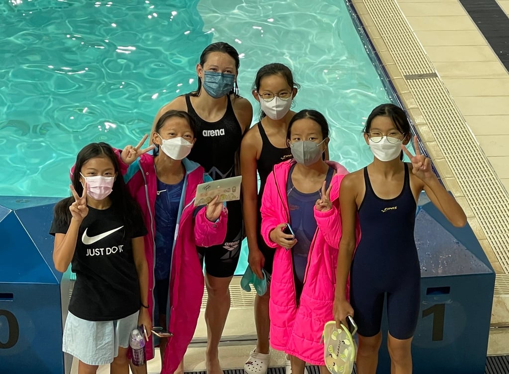 Star swimmer Siobhan Haughey has a lot of fans in Hong Kong. Photo: Chan Kin-wa Star swimmer Siobhan Haughey has a lot of fans in Hong Kong. Photo: Chan Kin-wa