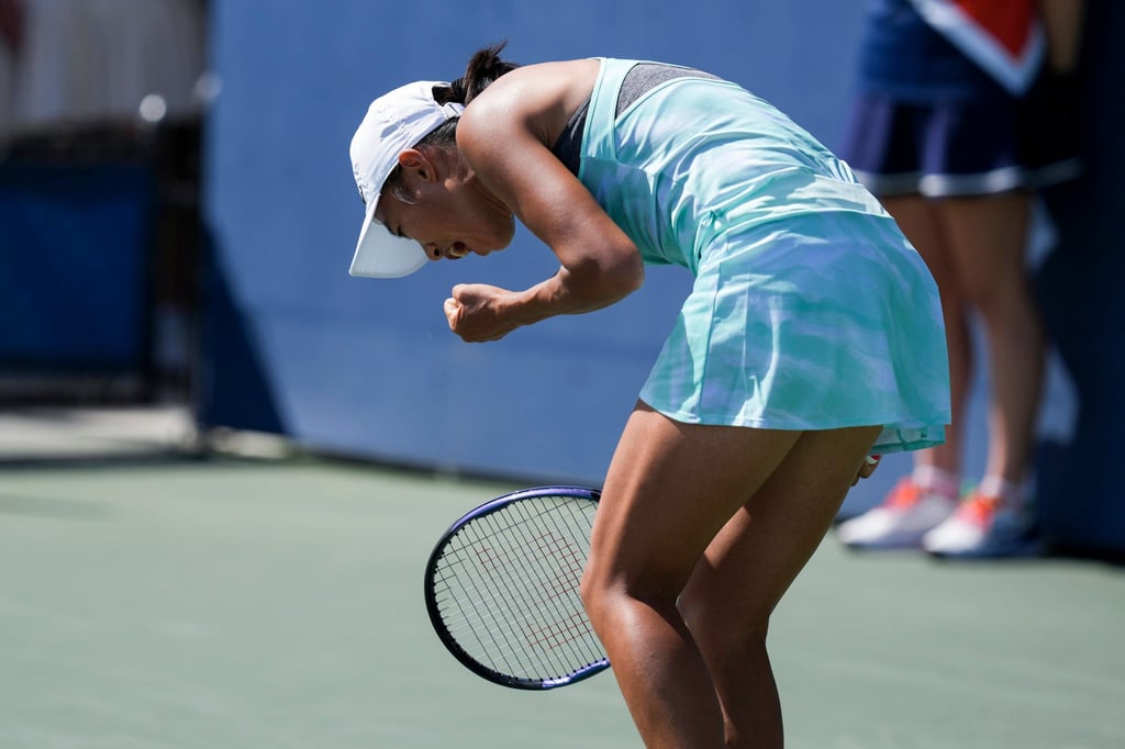 Zhang Shuai, who won the women’s doubles at last year’s US Open, is aiming to repeat the feat with a new partner. Photo: Xinhua