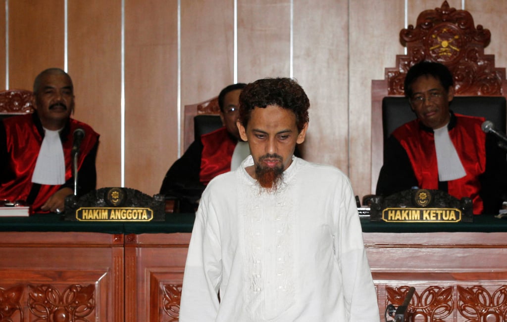 Umar Patek was convicted in June 2012 for making the bombs that killed 202 people at Bali nightclubs in 2002 and sentenced him to 20 years in jail. Photo: Reuters/File