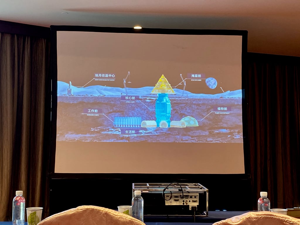 A presentation outlining the structure of the Laurel Tree base. Photo: Handout A presentation outlining the structure of the Laurel Tree base. Photo: Handout