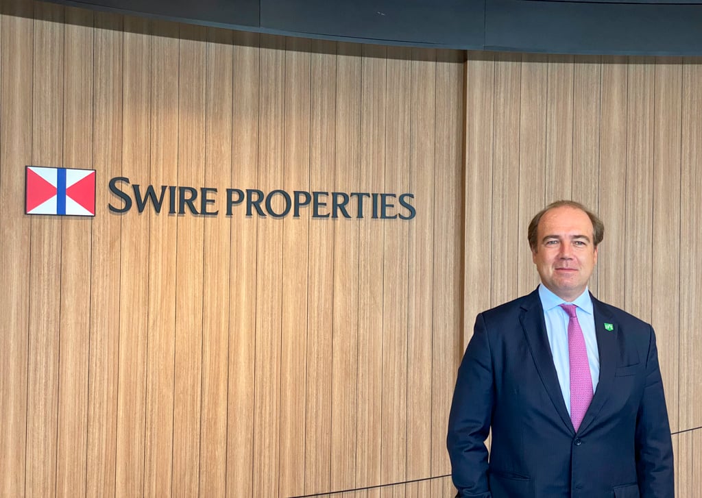 Swire Properties chief executive Tim Blackburn. Photo: Lam Ka-sing Swire Properties chief executive Tim Blackburn. Photo: Lam Ka-sing