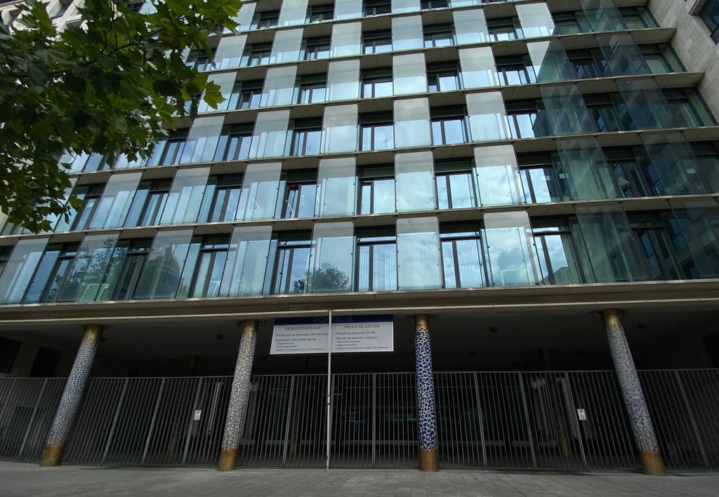 The Justice Building in Brussels, Belgium on Saturday where it is believed British fugitive Robert Hendy-Freegard is being held. Photo: AFP The Justice Building in Brussels, Belgium on Saturday where it is believed British fugitive Robert Hendy-Freegard is being held. Photo: AFP