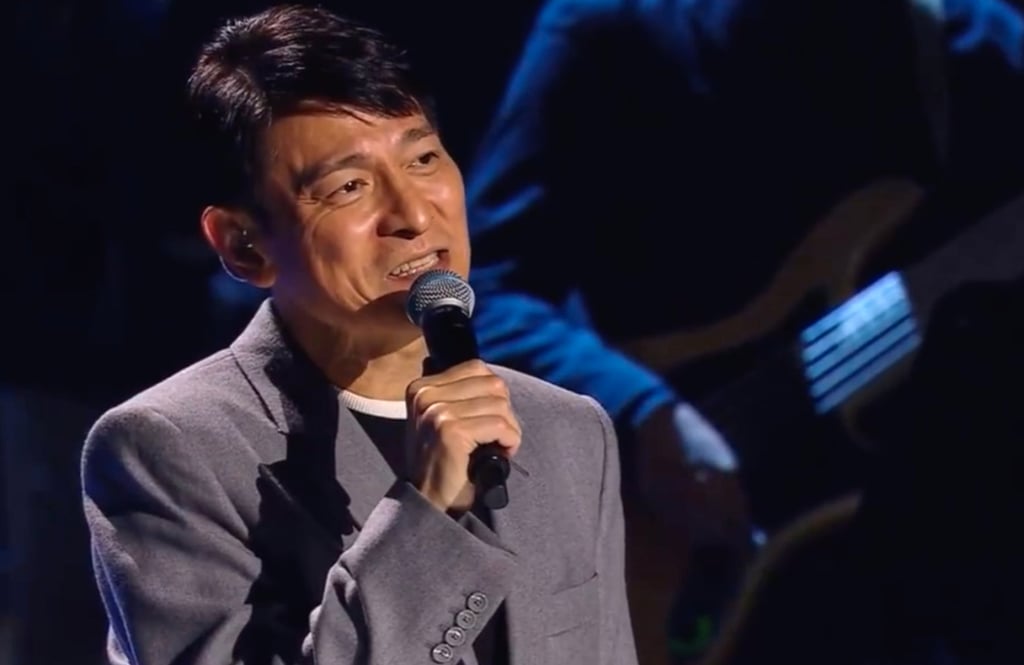 Hong Kong Canto-pop superstar Andy Lau Tak-wah is also one of the city’s most distinguished film actors. Photo: Weibo Hong Kong Canto-pop superstar Andy Lau Tak-wah is also one of the city’s most distinguished film actors. Photo: Weibo