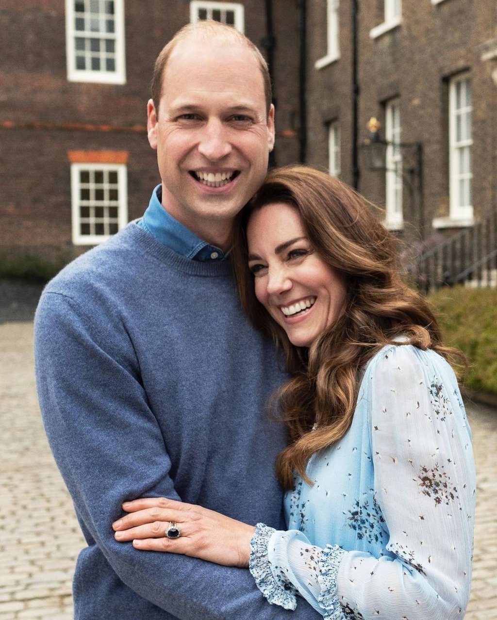 Prince William and Kate Middleton, the Duke and Duchess of Cambridge, made their 10 year mark as a couple in 2021. Photo: @dukeandduchessofcambridge/Instagram