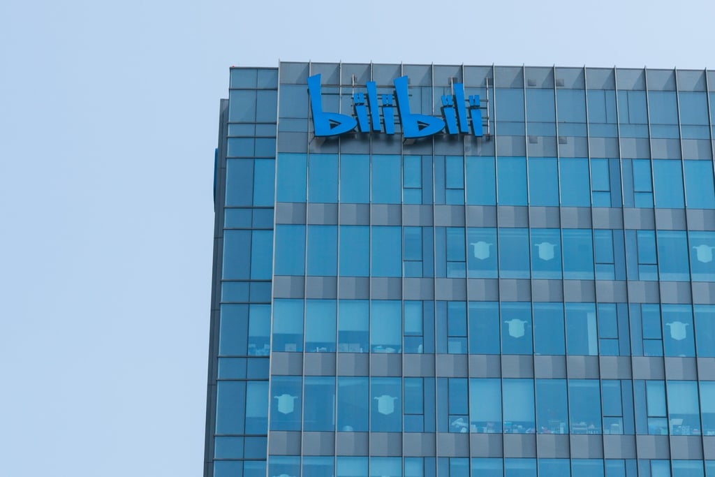 Bilibili, which is headquartered in Shanghai, saw its losses in 2021 more than double to US$1.07 billion from the previous year amid increased competition and tightened internet regulation in China. Photo: Shutterstock Bilibili, which is headquartered in Shanghai, saw its losses in 2021 more than double to US$1.07 billion from the previous year amid increased competition and tightened internet regulation in China. Photo: Shutterstock