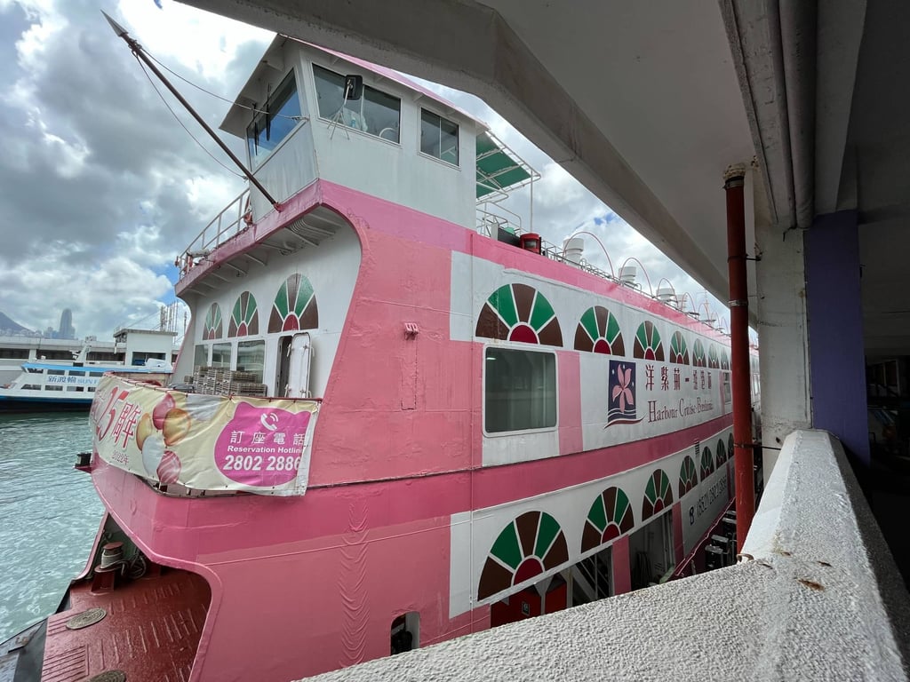 Hong Kong Masters organisers announced their plans for the tournament on a boat last month. Photo: Shirley Chui