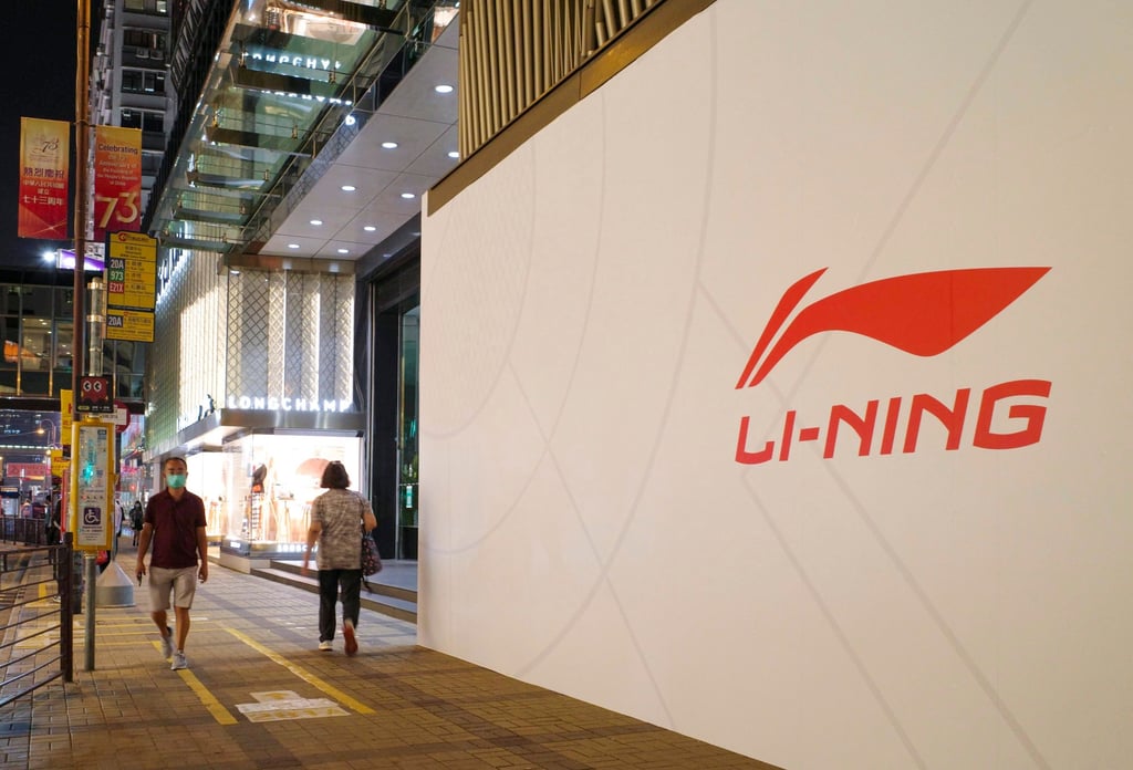 Li-Ning’s first flagship store in Hong Kong and is expected to open this year. Photo: Sun Yeung Li-Ning’s first flagship store in Hong Kong and is expected to open this year. Photo: Sun Yeung