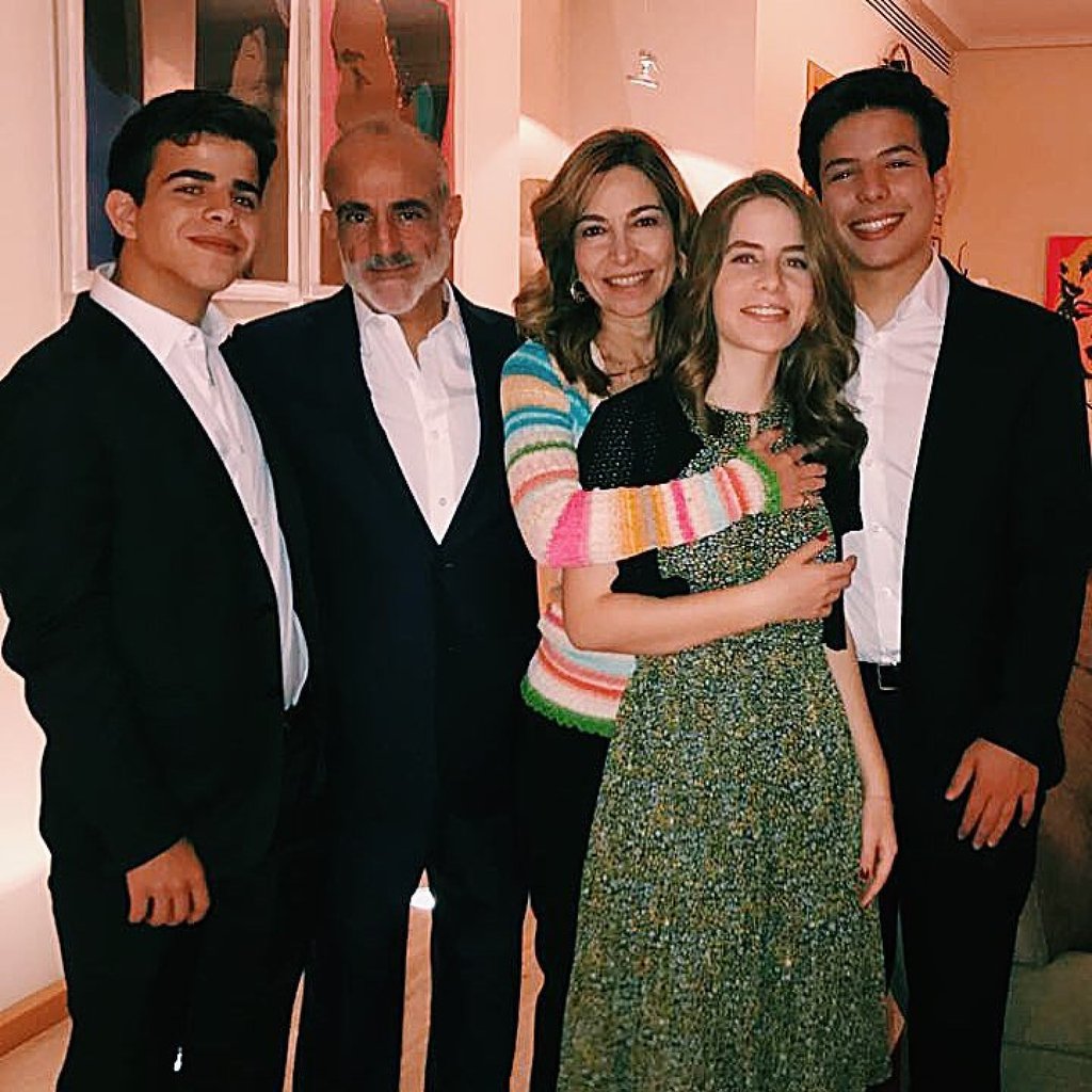 Jordan’s Muhammad and Rajaa are the youngest children of Prince Talal bin Muhammad and Princess Ghida Talal. Photo: @princemuhammadbintalal/Instagram Jordan’s Muhammad and Rajaa are the youngest children of Prince Talal bin Muhammad and Princess Ghida Talal. Photo: @princemuhammadbintalal/Instagram