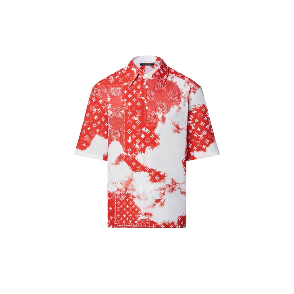 Louis Vuitton Monogram Bandana short-sleeved shirt, US$1,100. Photo: Handout Louis Vuitton Monogram Bandana short-sleeved shirt, US$1,100. Photo: Handout