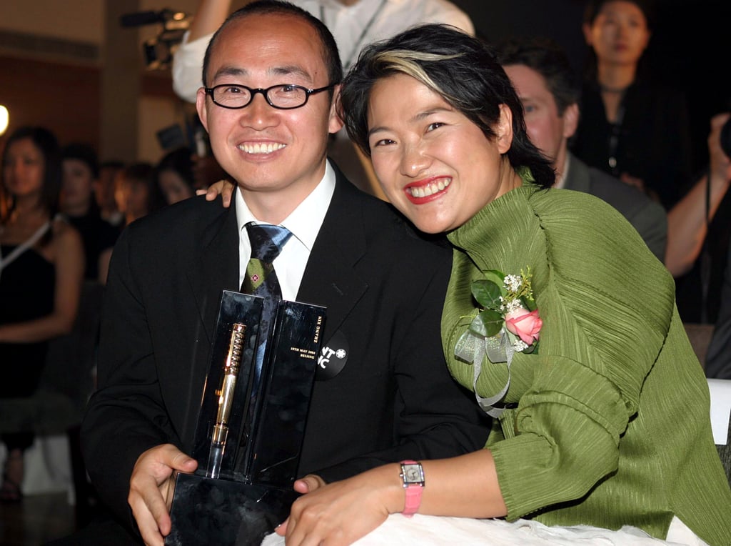 Pan Shiyi, co-founder, Chairman and co-CEO of SOHO China, and his wife Zhang Xin, co-founder and co-CEO of SOHO China, during an award ceremony sponsored by Montblanc in Beijing on 18 May 2004. Photo: Post Magazine Pan Shiyi, co-founder, Chairman and co-CEO of SOHO China, and his wife Zhang Xin, co-founder and co-CEO of SOHO China, during an award ceremony sponsored by Montblanc in Beijing on 18 May 2004. Photo: Post Magazine