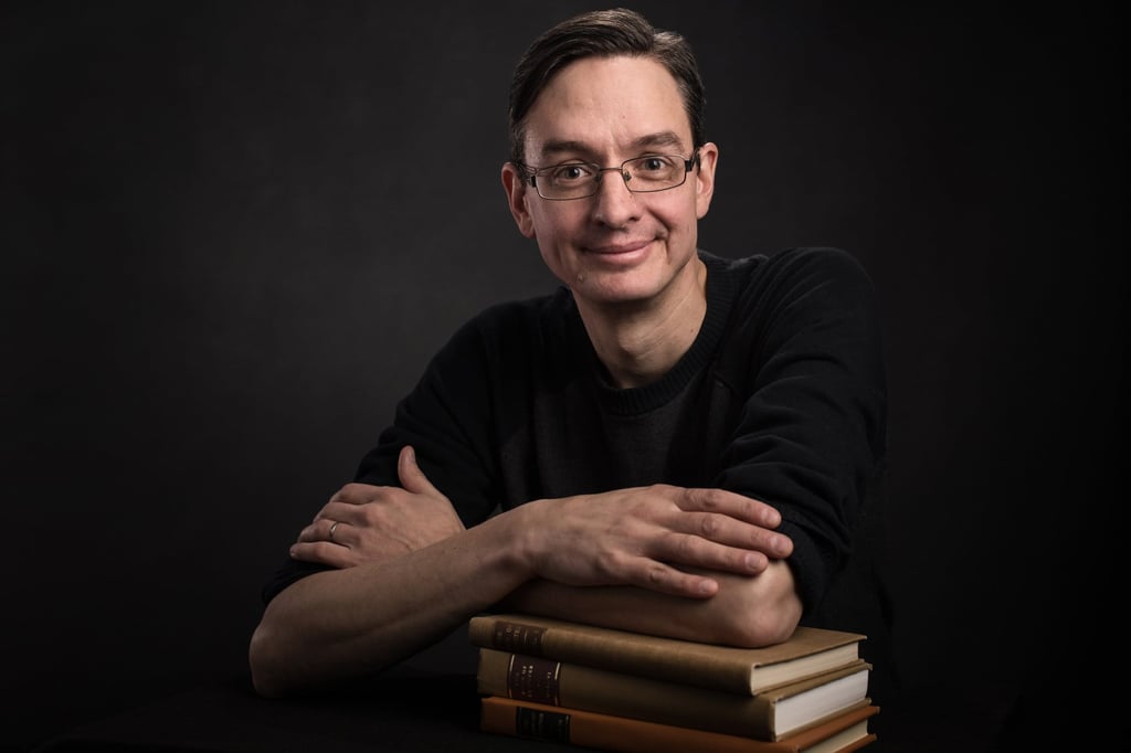 Justin Gregg, author of “If Nietzsche Were a Narwhal”. Photo: Courtesy of Justin Gregg