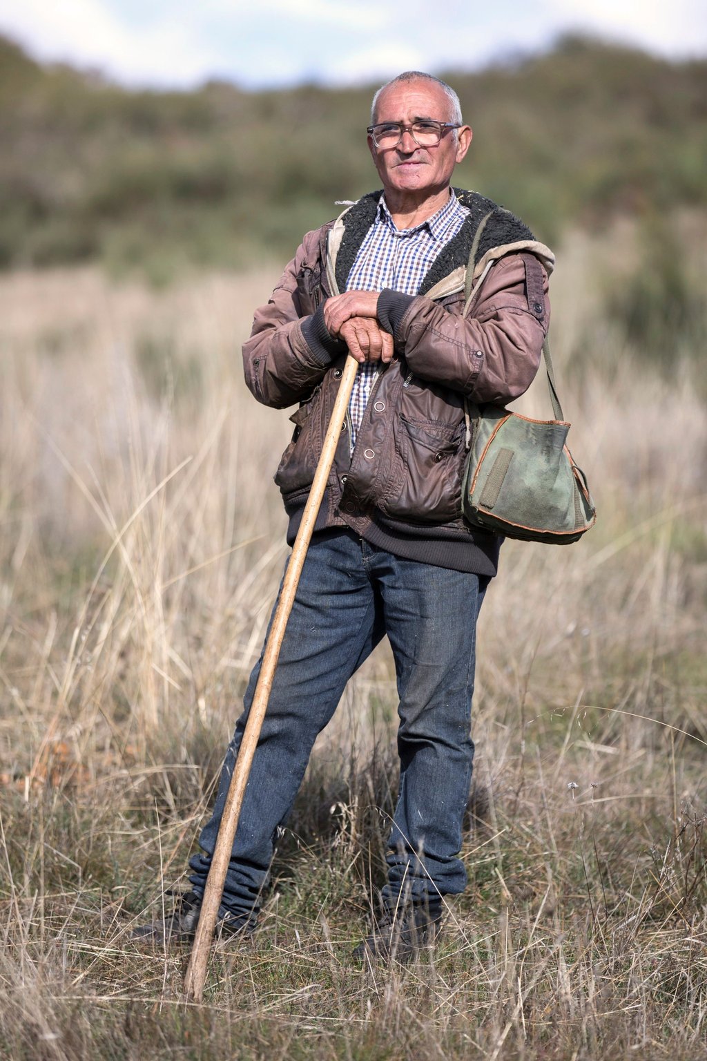 Francisco Barrigão in Montesinho Natural Park. Photo: Daniel Allen
