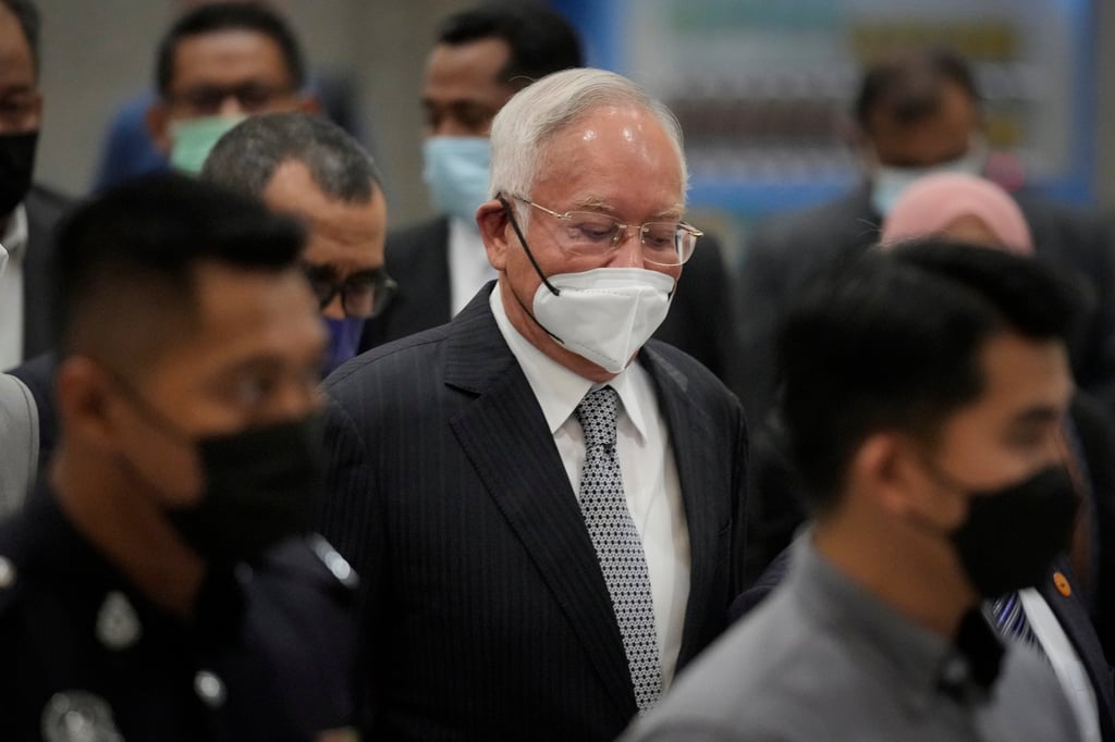 Former Malaysian Prime Minister Najib Razak has been sentenced to 12 years in jail. Photo: AP