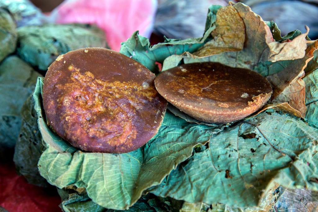 Jaggery, also known as gur or medicinal sugar in India. Photo: Shutterstock Jaggery, also known as gur or medicinal sugar in India. Photo: Shutterstock
