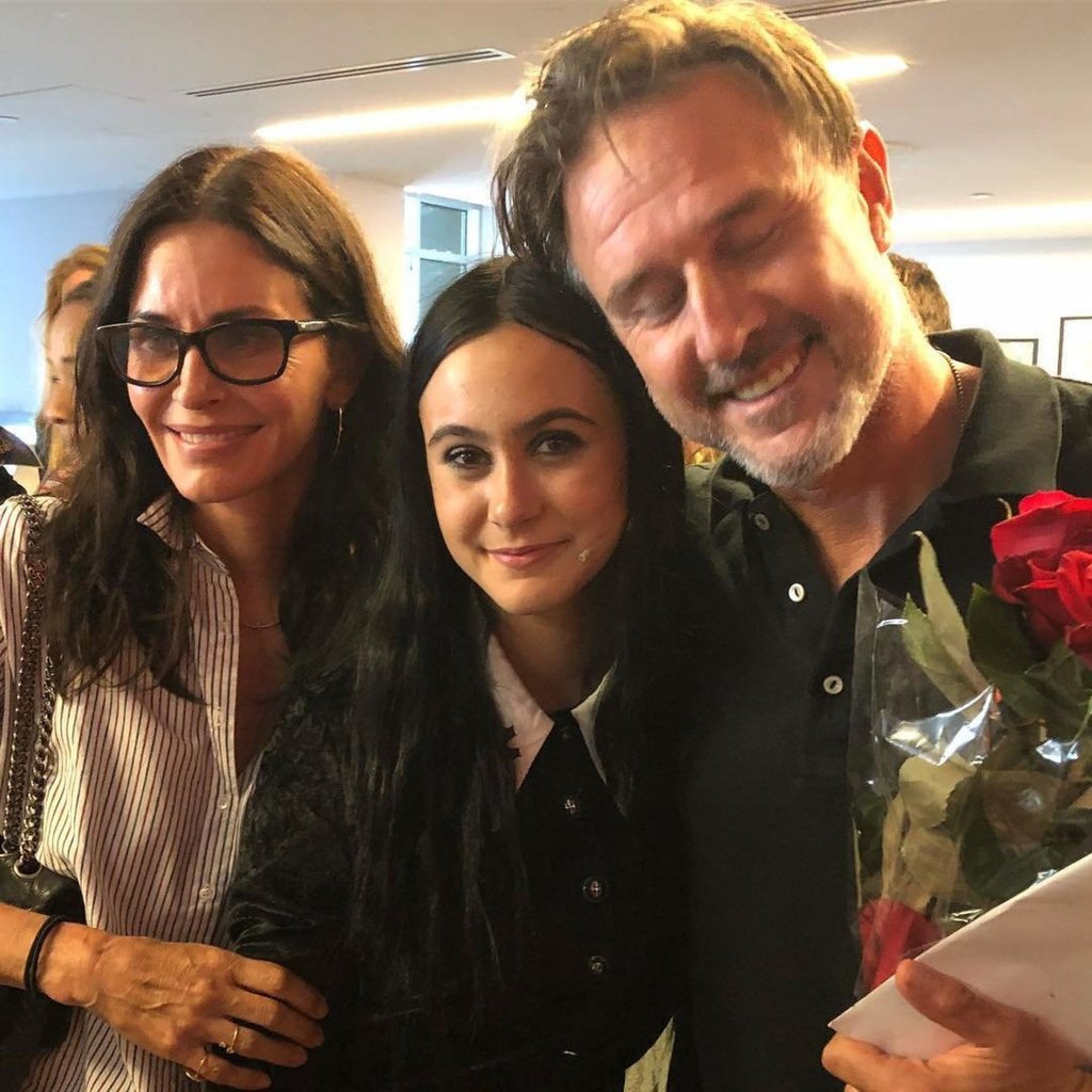 Courteney Cox and David Arquette divorced in 2013, but regularly get together for daughter Coco Arquette’s events. Photo: @cocoarquette_/Instagram