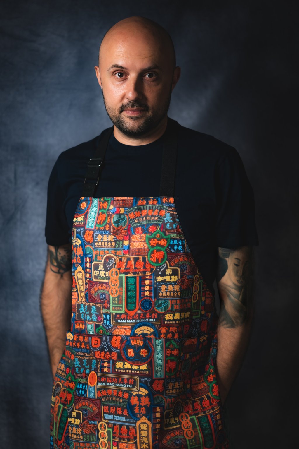 Chef Edgard Sanuy is on a mission to shine the spotlight on 50 ‘forgotten’ restaurants around Hong Kong. Photo: Edgard Sanuy