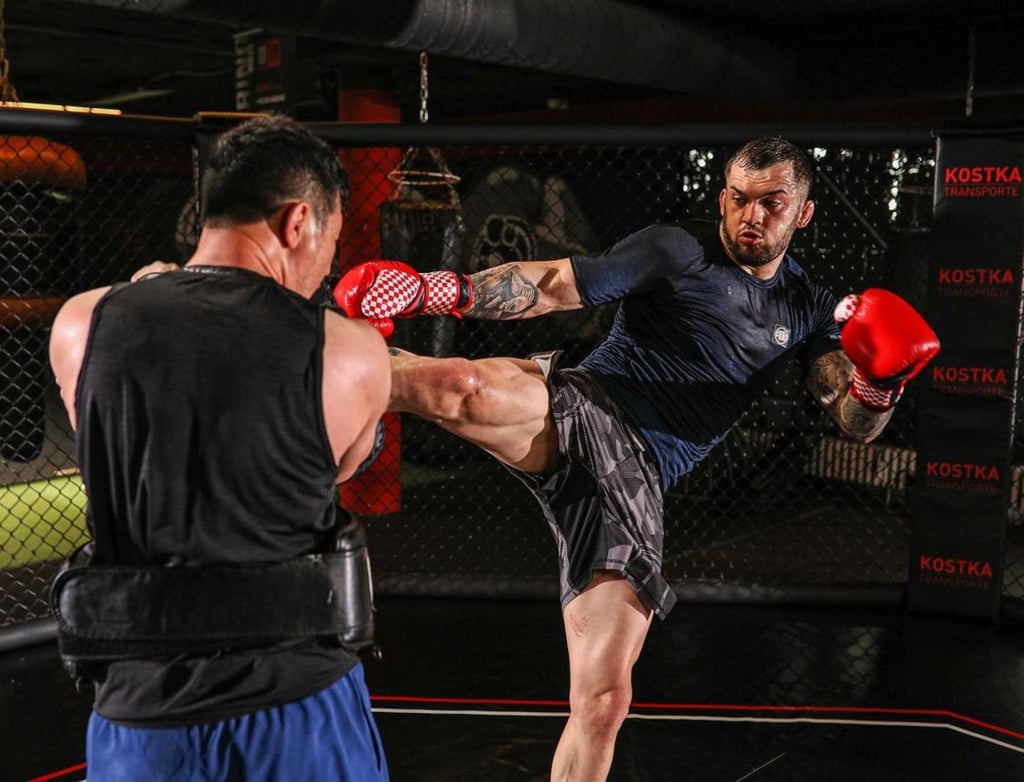 ONE Championship fighter Roberto Soldic trains in Croatia. Photo: Instagram/ @soldicmma ONE Championship fighter Roberto Soldic trains in Croatia. Photo: Instagram/ @soldicmma