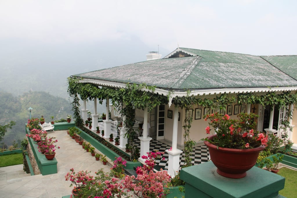 A restored colonial-era bungalow at the Glenburn Tea Estate. Photo: Kalpana Sunder