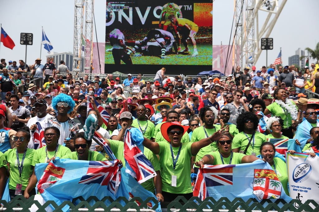 Fiji fans will have to watch their side from home this time – unless they undergo hotel quarantine and self-monitoring before the tournament. Photo: Felix Wong