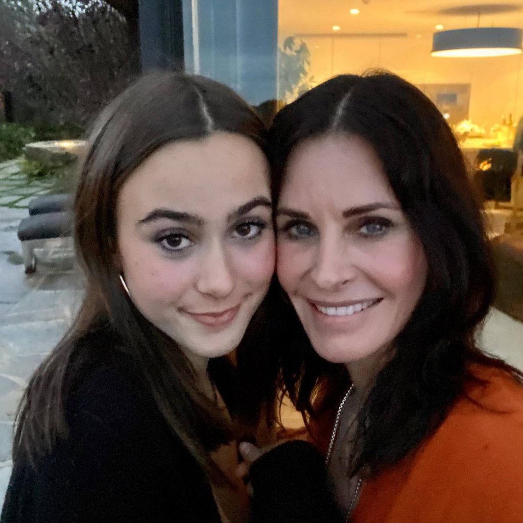 Coco Arquette and mum Courtney Cox seem to get on like a house on fire. Photo: @courteneycoxofficial/Instagram