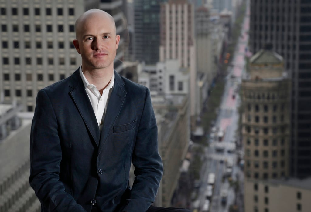 Brian Armstrong, co-founder and CEO of Coinbase, poses for a photograph on March 10, 2016, in their 31st floor offices in downtown San Francisco, California. Photo: TNS Brian Armstrong, co-founder and CEO of Coinbase, poses for a photograph on March 10, 2016, in their 31st floor offices in downtown San Francisco, California. Photo: TNS