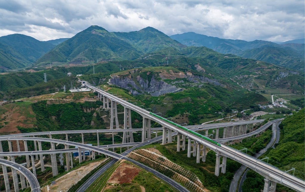 The Belt and Road Initiative has deepened cooperation between China and Indonesia. Photo: Xinhua The Belt and Road Initiative has deepened cooperation between China and Indonesia. Photo: Xinhua
