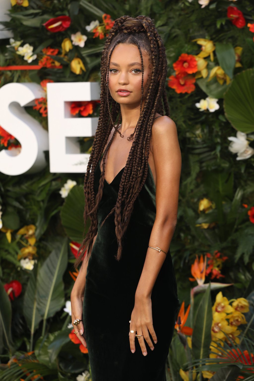 Nico Parker at the Ticket To Paradise premiere in London earlier in September – the young actress looks a lot like her mum Thandiwe Newton. Photo: Getty Images Nico Parker at the Ticket To Paradise premiere in London earlier in September – the young actress looks a lot like her mum Thandiwe Newton. Photo: Getty Images