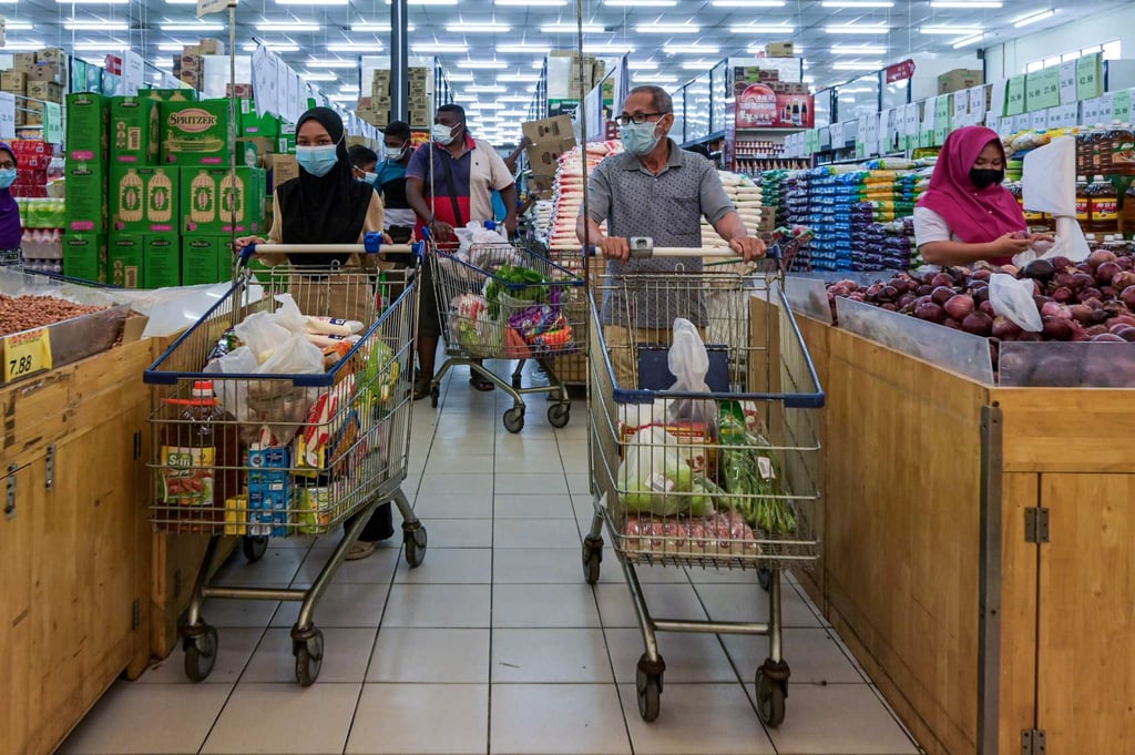 Food prices drove inflation up by 4.4 per cent year on year in July, according to government data. Photo: AFP