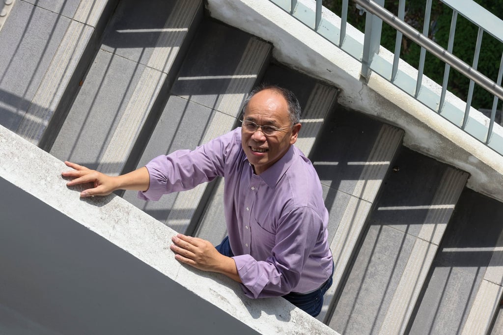 Professor Yip Siu-fai, the director of the Hong Kong Jockey Club Centre for Suicide Research and Prevention at the University of Hong Kong. Photo: K. Y. Cheng Professor Yip Siu-fai, the director of the Hong Kong Jockey Club Centre for Suicide Research and Prevention at the University of Hong Kong. Photo: K. Y. Cheng