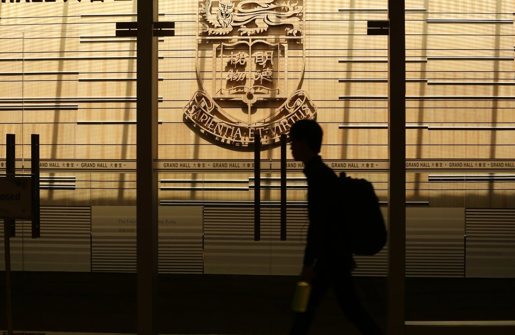 HKU said it was committed to promoting civility on campus. Photo: Jonathan Wong