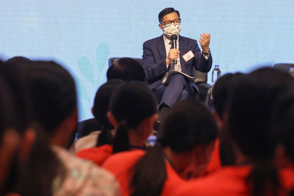 Secretary for Security Chris Tang. Photo: Nora Tam Secretary for Security Chris Tang. Photo: Nora Tam