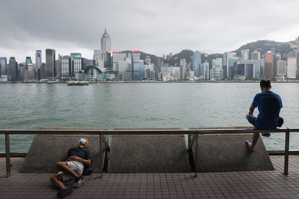 People relax at Tsim Sha Tsui Public Pier in Hong Kong on August 25, 2022. No new SPAC applications have been filed in the city in the last two and a half months. Photo: SCMP / K. Y. Cheng People relax at Tsim Sha Tsui Public Pier in Hong Kong on August 25, 2022. No new SPAC applications have been filed in the city in the last two and a half months. Photo: SCMP / K. Y. Cheng