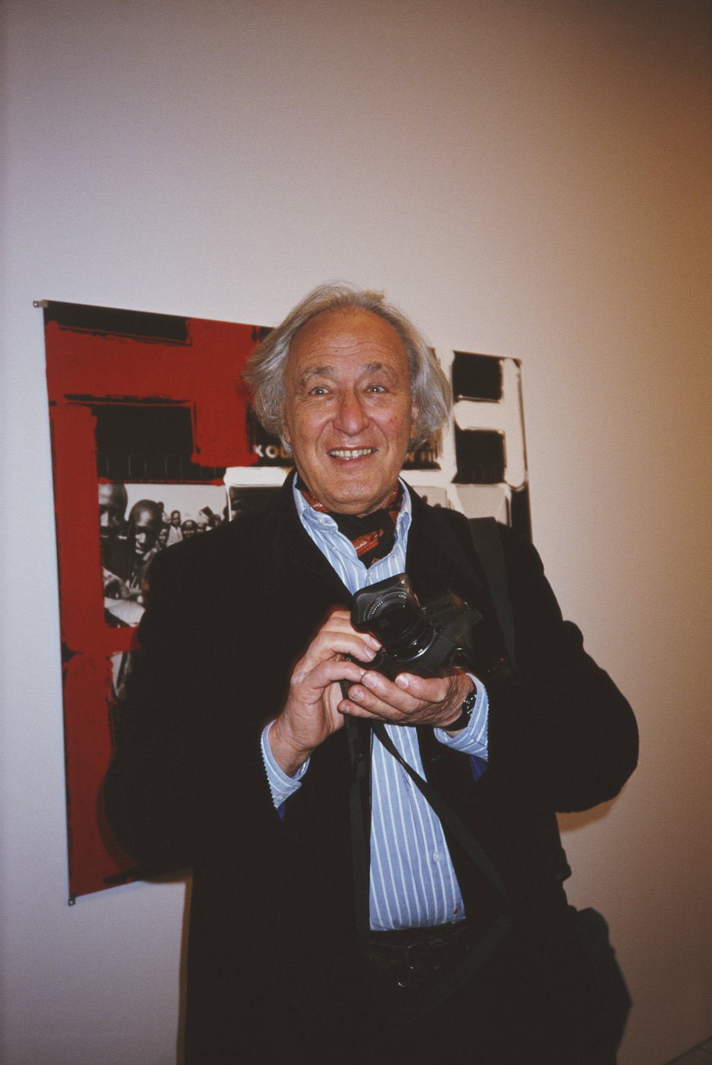 William Klein died in Paris on September 10 aged 96. Photo: Getty Images