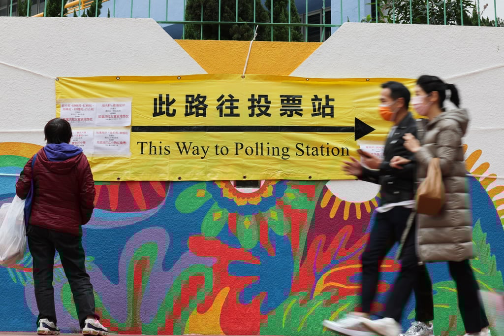 A reduction in operation times at polling stations could harm residents’ right to vote, a political analyst has warned. Photo: Felix Wong A reduction in operation times at polling stations could harm residents’ right to vote, a political analyst has warned. Photo: Felix Wong