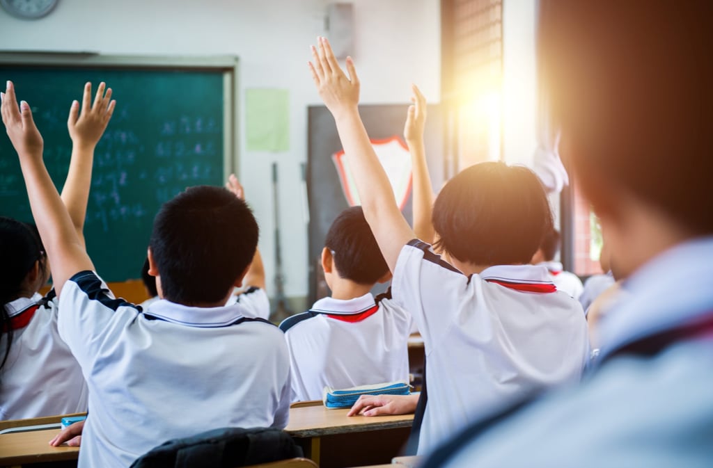 The mother of one student says jokingly that he is faced with so many options he now has ‘choice phobia disorder’. Photo: Shutterstock