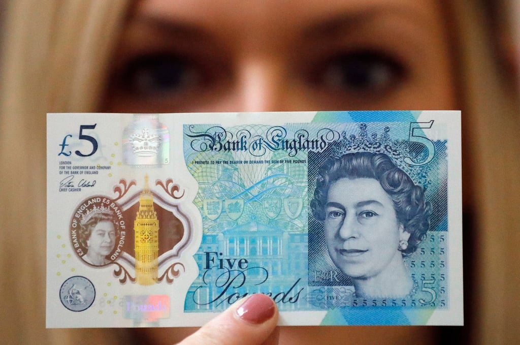 As the United Kingdom’s reigning monarch, Queen Elizabeth has been depicted on British banknotes and coins for decades, but she has also featured on currencies in dozens of other places around the world, many of them former British colonies. Photo: AP