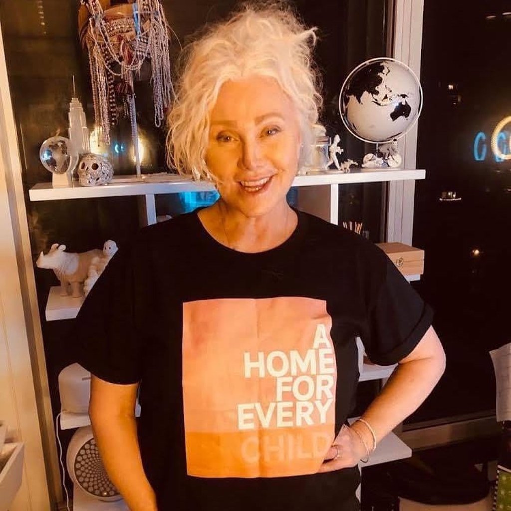 Deborra-Lee Furness is an avid supporter of adoption. Photo: @adoptchangeau/Instagram