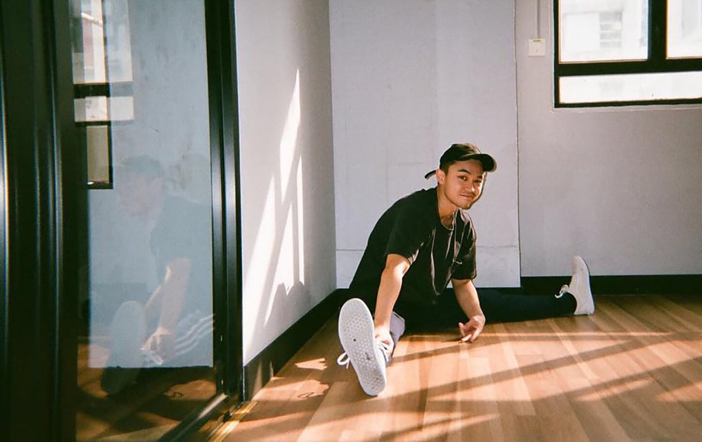 Chang Tsz-fung, a dancer who was injured by a gigantic falling screen at boy band Mirror’s concert. Photo: Chang Tsz-fung Instagram Chang Tsz-fung, a dancer who was injured by a gigantic falling screen at boy band Mirror’s concert. Photo: Chang Tsz-fung Instagram