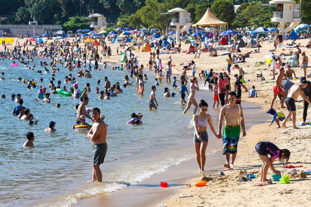 According to the Observatory, very hot weather is expected to last until next Monday. Photo: Edmond So