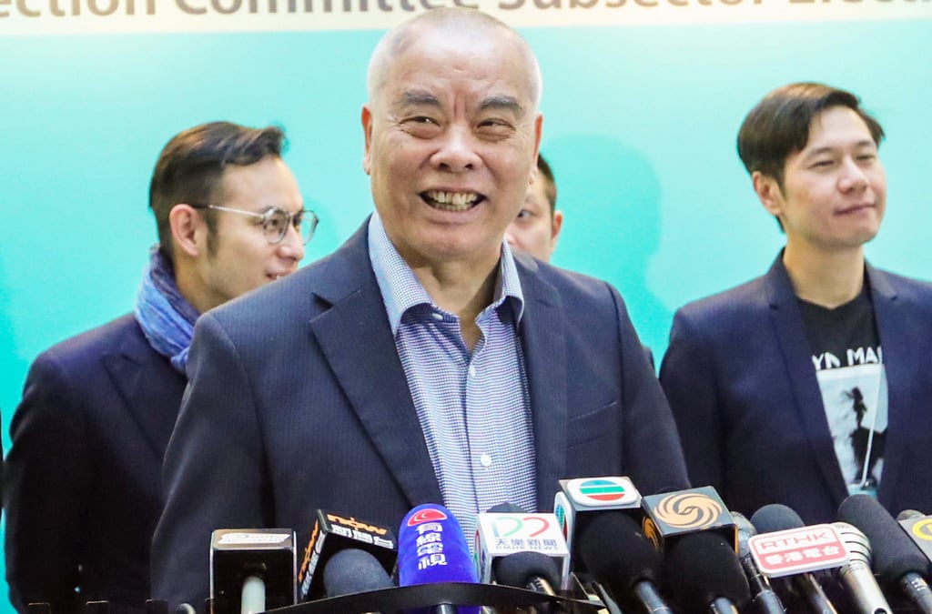 Hong Kong film association head defends call for members to ‘think ...