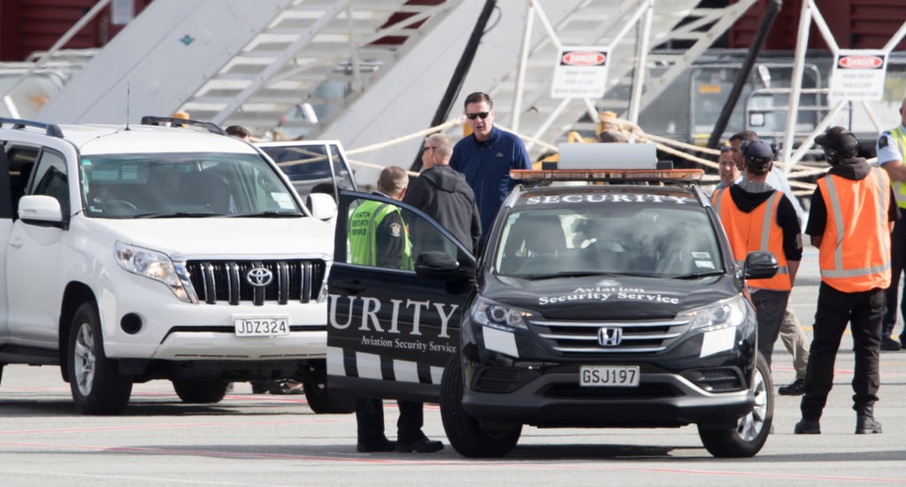 Then-FBI Director James Comey arrives in Queenstown in 2017 for an earlier meeting of the Five Eyes intelligence alliance in New Zealand’s South Island. Photo: NZH Then-FBI Director James Comey arrives in Queenstown in 2017 for an earlier meeting of the Five Eyes intelligence alliance in New Zealand’s South Island. Photo: NZH